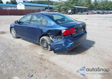 2012 Volkswagen Jetta 2.0L S из США, поврежденный, VIN 3VW2K7AJ2CM319448